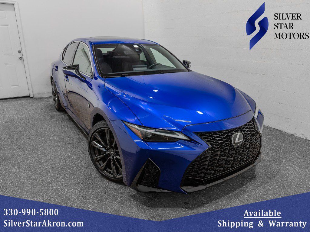 Used 2023 Lexus IS 350 F Sport w/ Memory Package AWD/4WD image 1