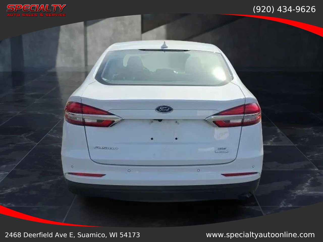 Used 2020 Ford Fusion SE FWD image 5