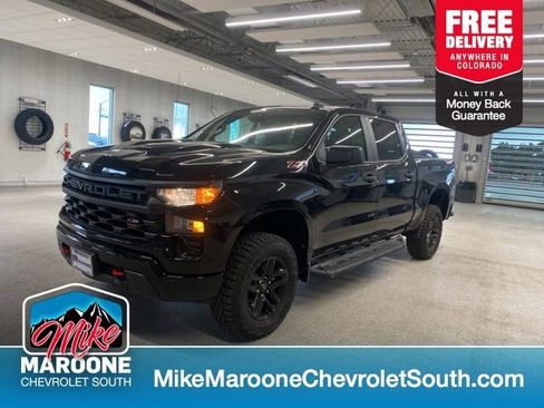 New 2026 Chevrolet Silverado 1500 Custom Trail Boss AWD/4WD image 1