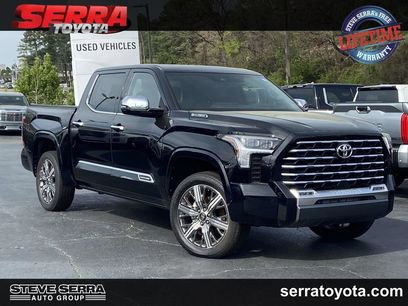 New 2026 Toyota Tundra Capstone