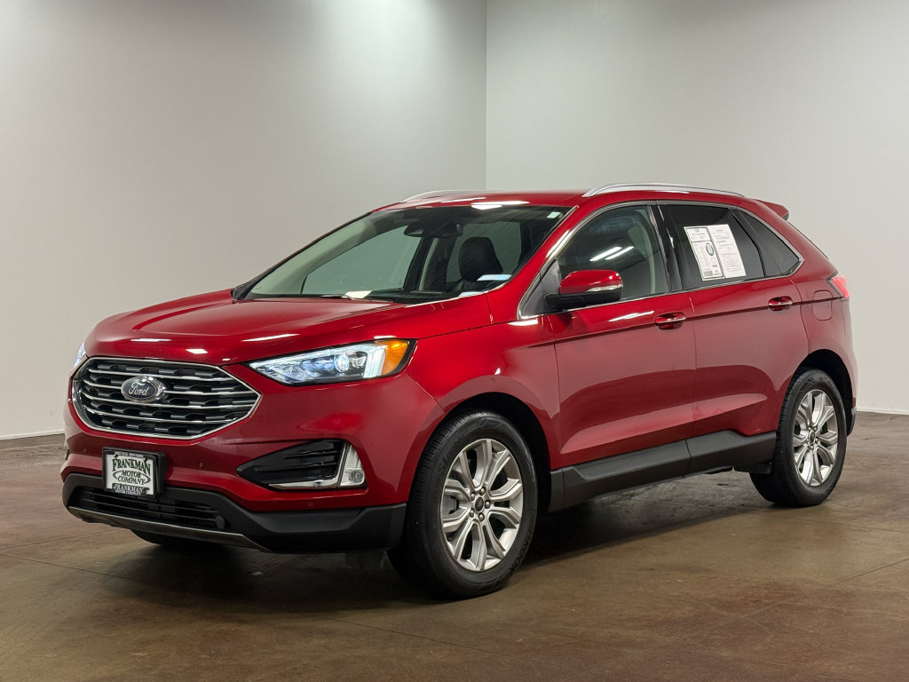 Used 2024 Ford Edge Titanium AWD/4WD image 28