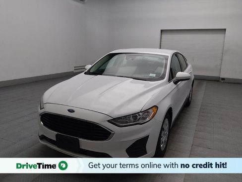 Used 2020 Ford Fusion S image 1