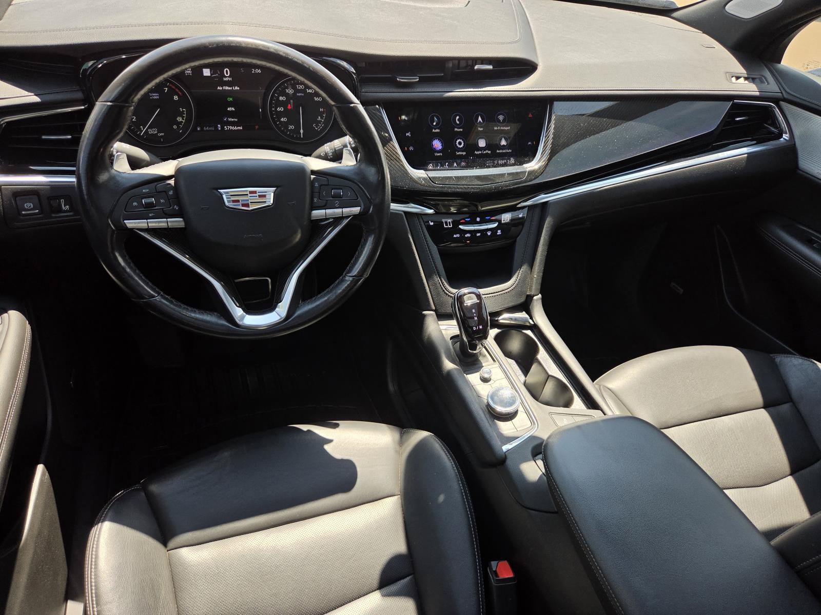Used 2022 Cadillac XT6 Sport w/ Technology Package AWD/4WD image 19