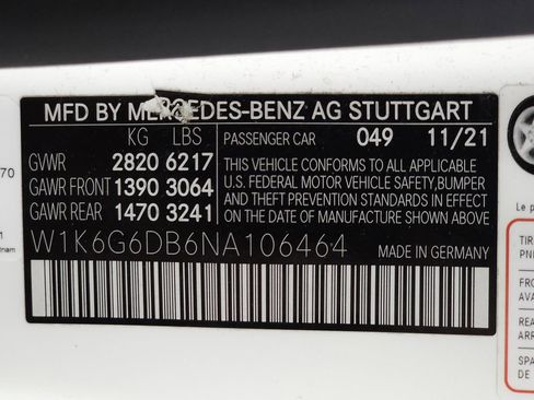 Used 2022 Mercedes-Benz S 500 4MATIC w/ Warmth & Comfort Package image 40