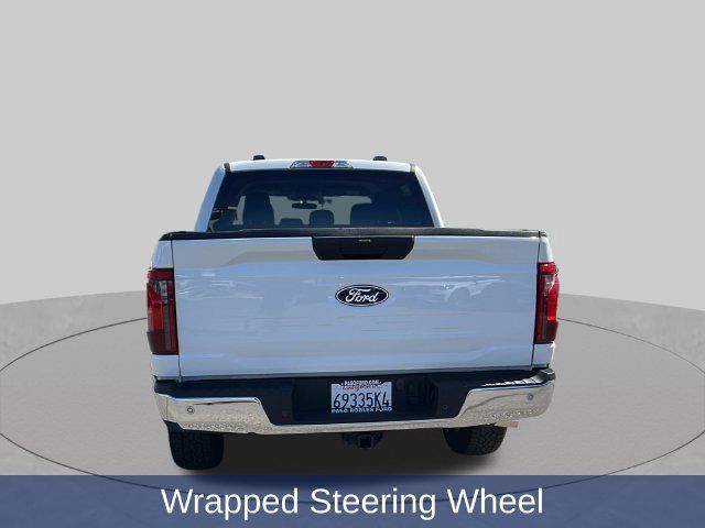 Used 2025 Ford F150 XLT w/ Equipment Group 301A Standard AWD/4WD image 4