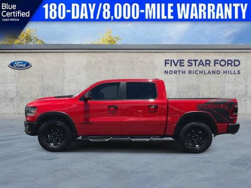Used 2023 RAM 1500 Rebel w/ Rebel Level 2 Equipment Group AWD/4WD image 6