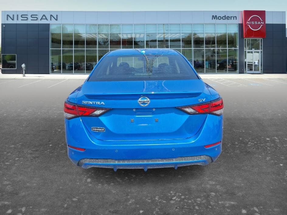 Used 2020 Nissan Sentra SV w/ Electronics Package FWD image 25