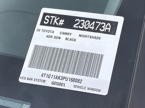 Certified 2023 Toyota Camry SE FWD image 31