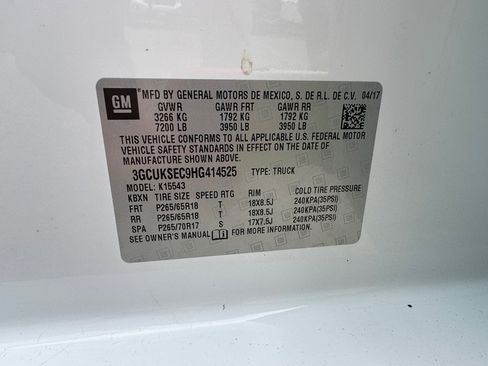 Used 2017 Chevrolet Silverado 1500 LTZ image 13