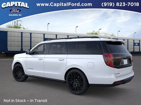 New 2026 Ford Expedition Max Platinum w/ Stealth Performance Package AWD/4WD image 4