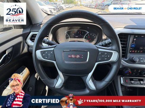 Used 2022 GMC Acadia SLE w/ Driver Convenience Package FWD image 18