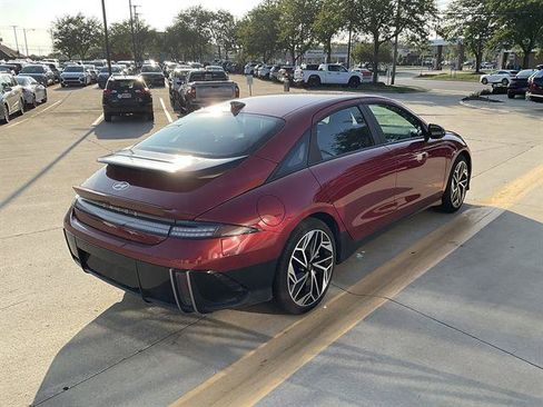 Used 2023 Hyundai Ioniq 6 SEL w/ Cargo Package AWD/4WD image 3