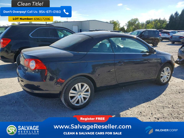 Used 2008 Volkswagen Eos 2.0T FWD image 4