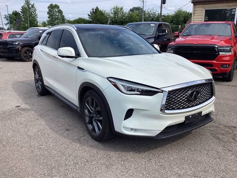 Used 2020 INFINITI QX50 Autograph AWD/4WD image 10