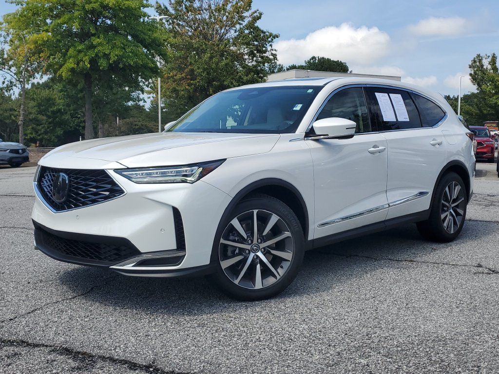 Certified 2025 Acura MDX w/ Technology Package AWD/4WD image 34