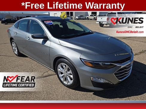Used 2024 Chevrolet Malibu LT image 1