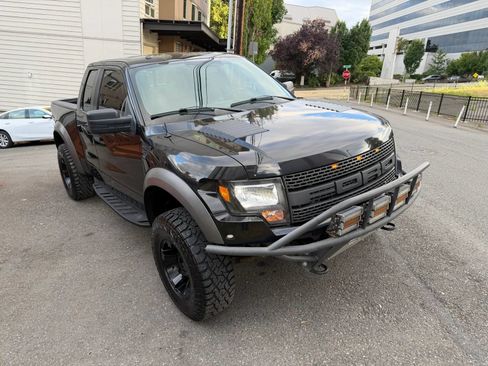 Used 2010 Ford F150 Raptor AWD/4WD image 4
