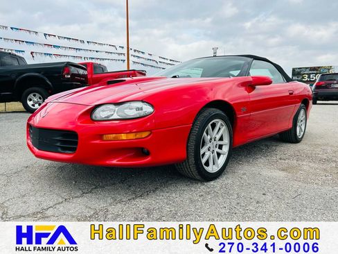 Used 2001 Chevrolet Camaro Z28 w/ SS Performance/Appearance Pkg image 1