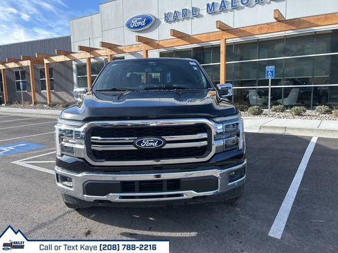 Used 2025 Ford F150 Lariat AWD/4WD image 2