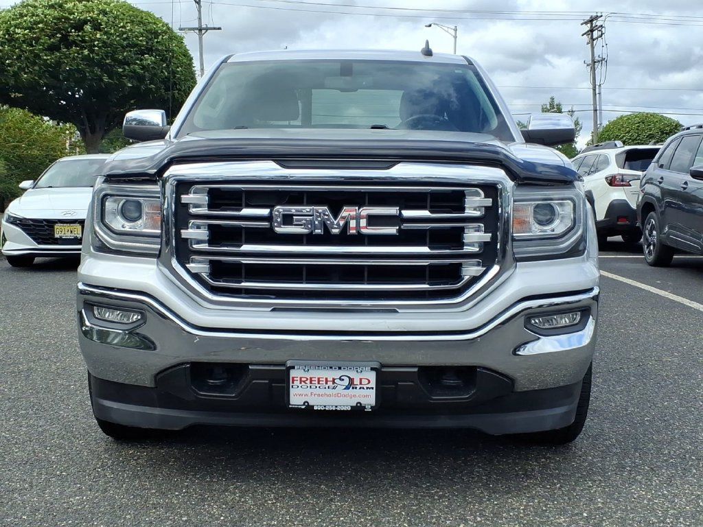 Used 2018 GMC Sierra 1500 SLT w/ SLT Premium Package AWD/4WD image 2