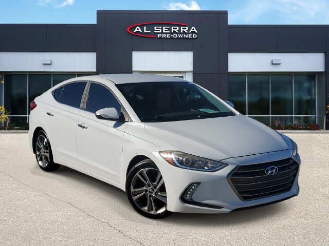 Used 2017 Hyundai Elantra Limited FWD image 1