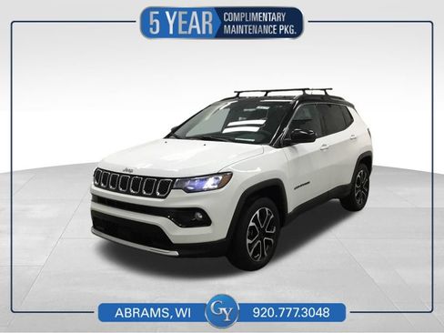Used 2023 Jeep Compass Limited AWD/4WD image 1