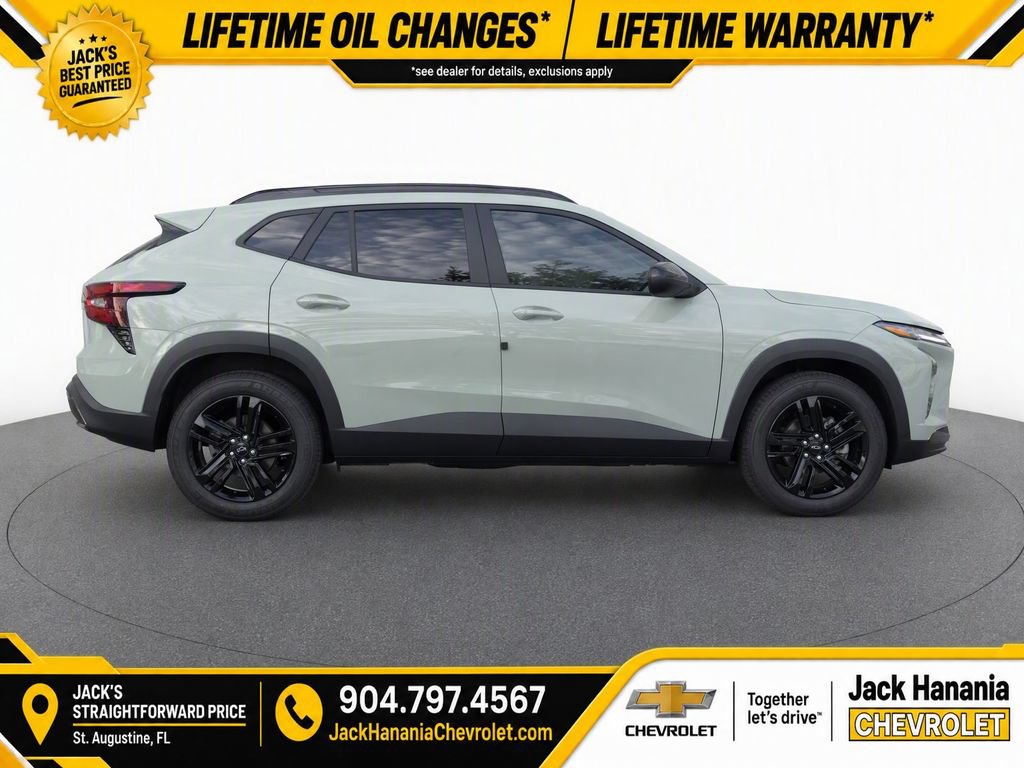 New 2026 Chevrolet Trax ACTIV w/ Driver Confidence Package FWD image 8
