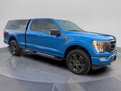 Used 2021 Ford F150 XLT w/ Equipment Group 302A High AWD/4WD image 3