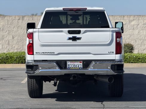 Used 2024 Chevrolet Silverado 2500 LTZ w/ LTZ Plus Package AWD/4WD image 6