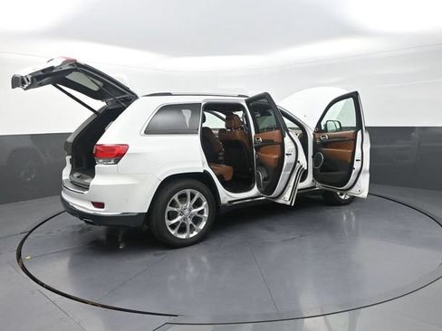 Used 2020 Jeep Grand Cherokee Summit w/ Skid Plate Group AWD/4WD image 35