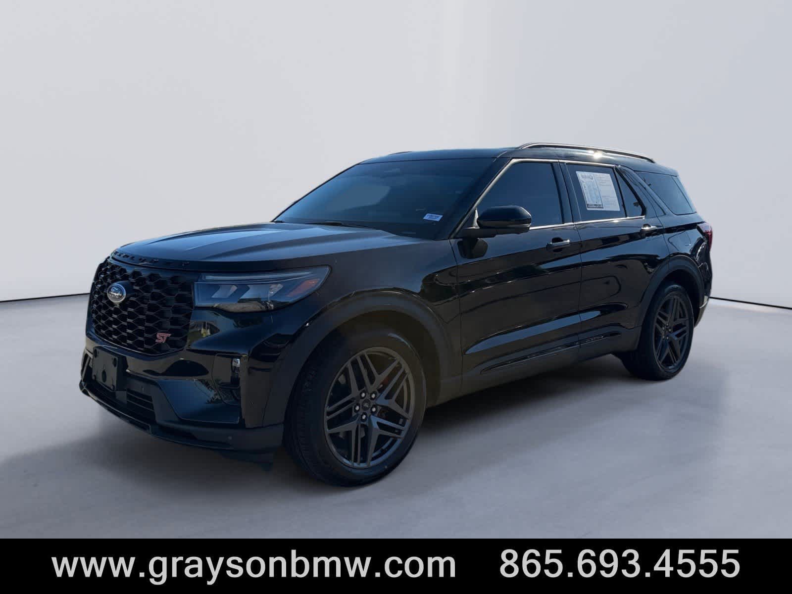 Used 2025 Ford Explorer ST w/ Sun And Sound Package AWD/4WD image 7