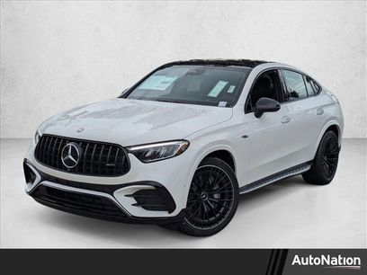 New 2026 Mercedes-Benz GLC 43 AMG 4MATIC Coupe