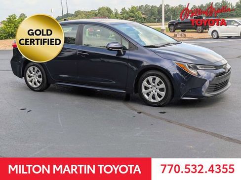 Certified 2024 Toyota Corolla LE FWD image 1