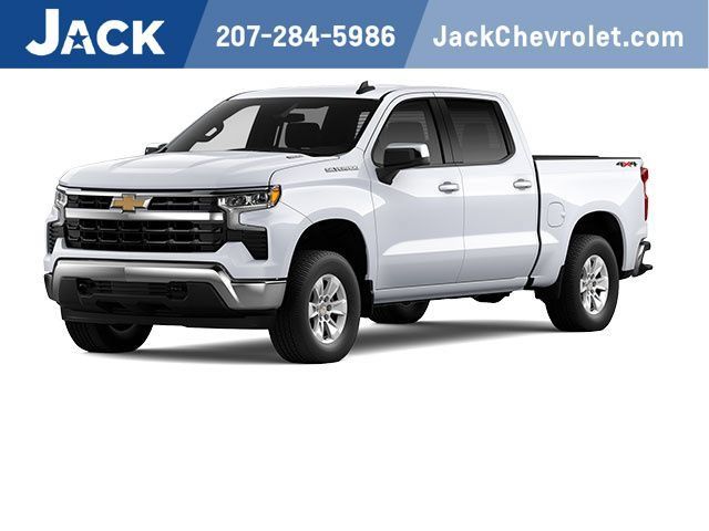 New 2026 Chevrolet Silverado 1500 LT AWD/4WD image 1