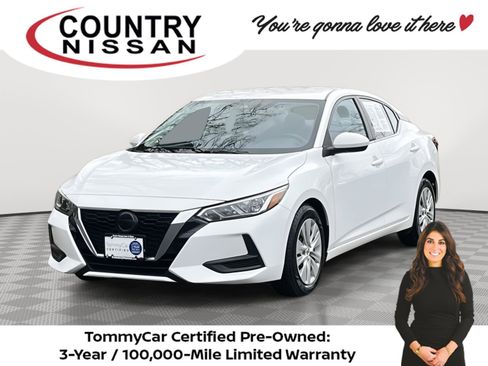 Used 2022 Nissan Sentra S FWD image 1