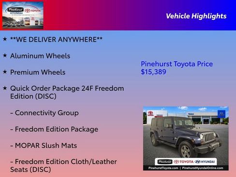 Used 2013 Jeep Wrangler Unlimited Sport AWD/4WD image 31