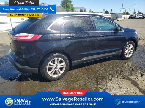 Used 2019 Ford Edge SEL FWD image 4