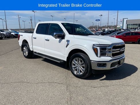 Used 2025 Ford F150 Lariat w/ Equipment Group 501A Mid AWD/4WD image 8