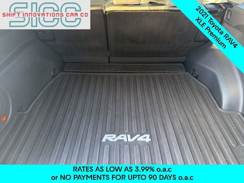 Used 2021 Toyota RAV4 XLE Premium AWD/4WD image 29