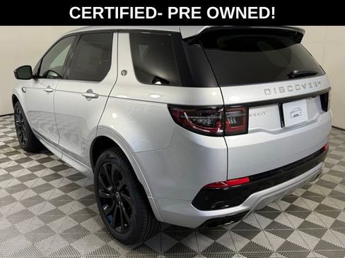 Certified 2025 Land Rover Discovery Sport S AWD/4WD image 4