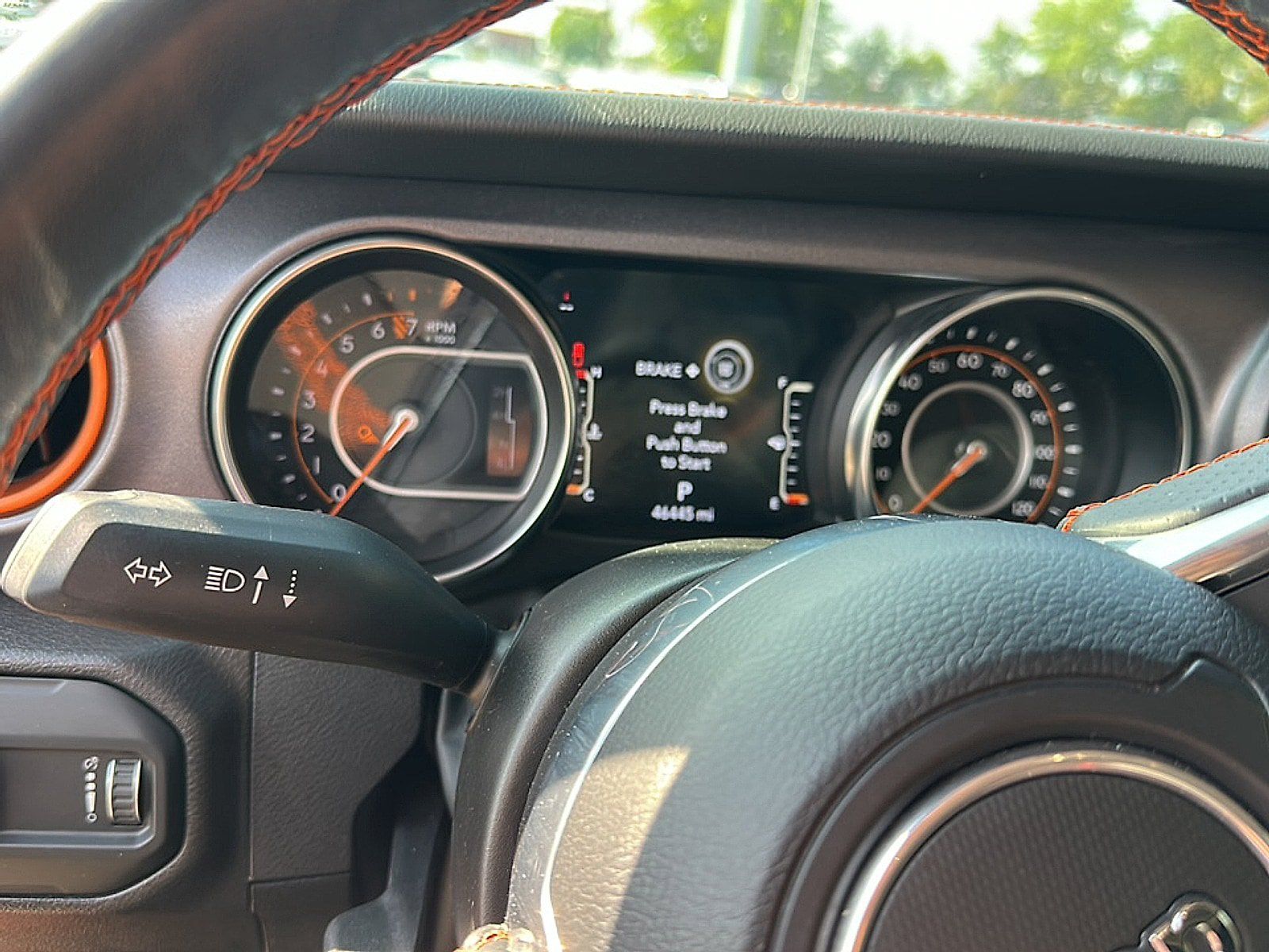 Used 2023 Jeep Gladiator Mojave w/ Cold Weather Group AWD/4WD image 19