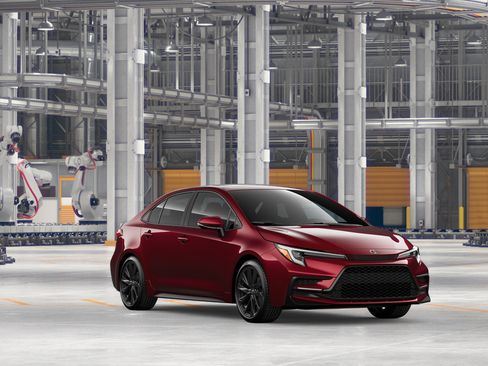 New 2026 Toyota Corolla XSE FWD image 17