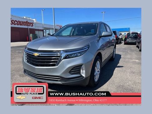 Used 2024 Chevrolet Equinox LT w/ LPO, Floor Liner Package image 1