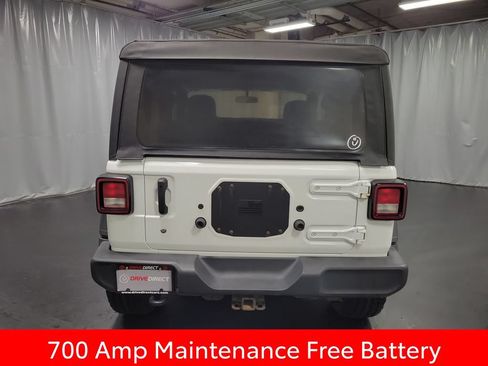 Used 2021 Jeep Wrangler Sport AWD/4WD image 7