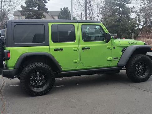New 2026 Jeep Wrangler Willys image 9