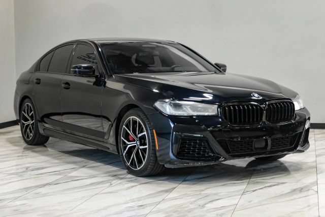 Used 2021 BMW 540i w/ M Sport Package RWD image 10