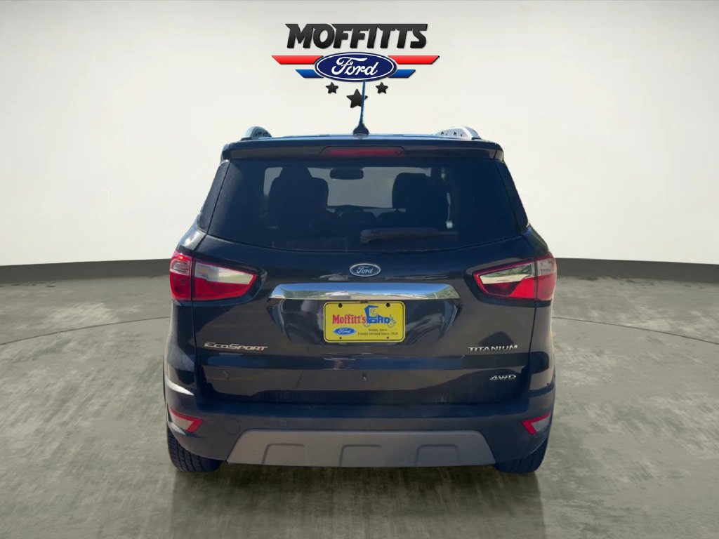 Used 2018 Ford EcoSport Titanium w/ Titanium Cold Weather Package AWD/4WD image 4