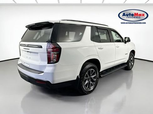 Used 2023 Chevrolet Tahoe Z71 w/ Luxury Package AWD/4WD image 2