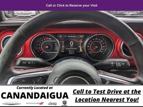Used 2020 Jeep Gladiator Rubicon w/ Dual Top Group AWD/4WD image 37