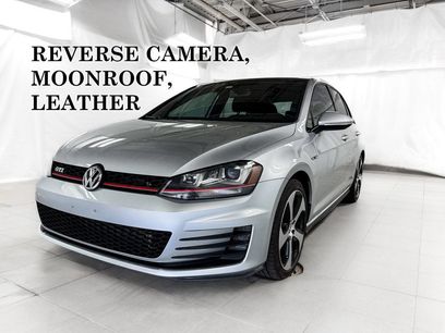 Used 2016 Volkswagen GTI SE